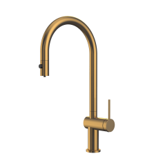 Monomando fregadero osmosis LAZIO oro cepillado - GOS006/OC - Imex