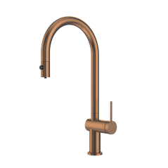 Monomando fregadero osmosis LAZIO oro rosa cepillado - GOS006/ORC - Imex