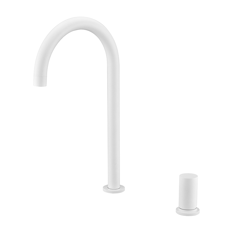 Monomando fregadero MANACOR blanco mate - GCM001/BL