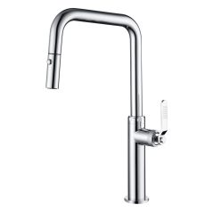 Monomando fregadero caño extraible NIZA cromo - GCE027 - IMEX