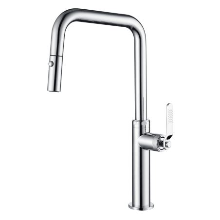 Monomando fregadero caño extraible NIZA cromo - GCE027 - IMEX
