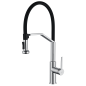Monomando fregadero caño flexible VÉNETO cromo - GCE029