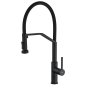 Monomando fregadero caño flexible VÉNETO negro mate - GCE029/NG