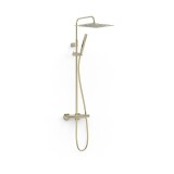 Conjunto termostático ducha OVER-WALL cava dorado - 19039307CA 1