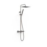 Conjunto termostático ducha OVER-WALL grafito - 19039307GR 1
