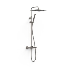 Conjunto termostático ducha OVER-WALL grafito - 19039307GR - Tres