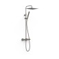 Conjunto termostático ducha OVER-WALL grafito - 19039307GR