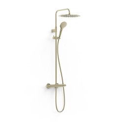 Conjunto termostático ducha OVER-WALL cava dorado - 19038705CA 1