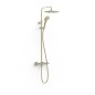Conjunto termostático ducha OVER-WALL cava dorado - 19038705CA