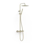 Conjunto termostático ducha OVER-WALL cava dorado - 19039302CA 1
