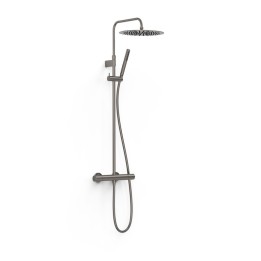 Conjunto termostático ducha OVER-WALL grafito - 19039302GR 1
