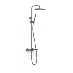 Conjunto termostático ducha OVER-WALL grafito - 19039302GR - Tres
