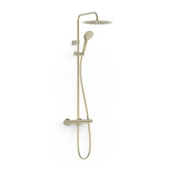 Conjunto termostático ducha OVER-WALL cava dorado - 19039314CA 1