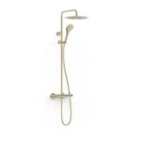 Conjunto termostático ducha OVER-WALL cava dorado - 19039314CA 1