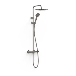 Conjunto termostático ducha OVER-WALL grafito - 19039314GR 1