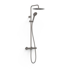 Conjunto termostático ducha OVER-WALL grafito - 19039314GR - Tres