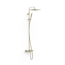 Conjunto termostático baño-ducha OVER-WALL cava dorado - 19031215CA 1