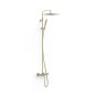 Conjunto termostático baño-ducha OVER-WALL cava dorado - 19031215CA