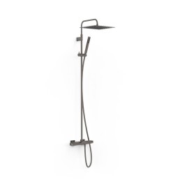 Conjunto termostático baño-ducha OVER-WALL grafito - 19031215GR 1