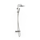 Conjunto termostático baño-ducha OVER-WALL grafito - 19031215GR 1