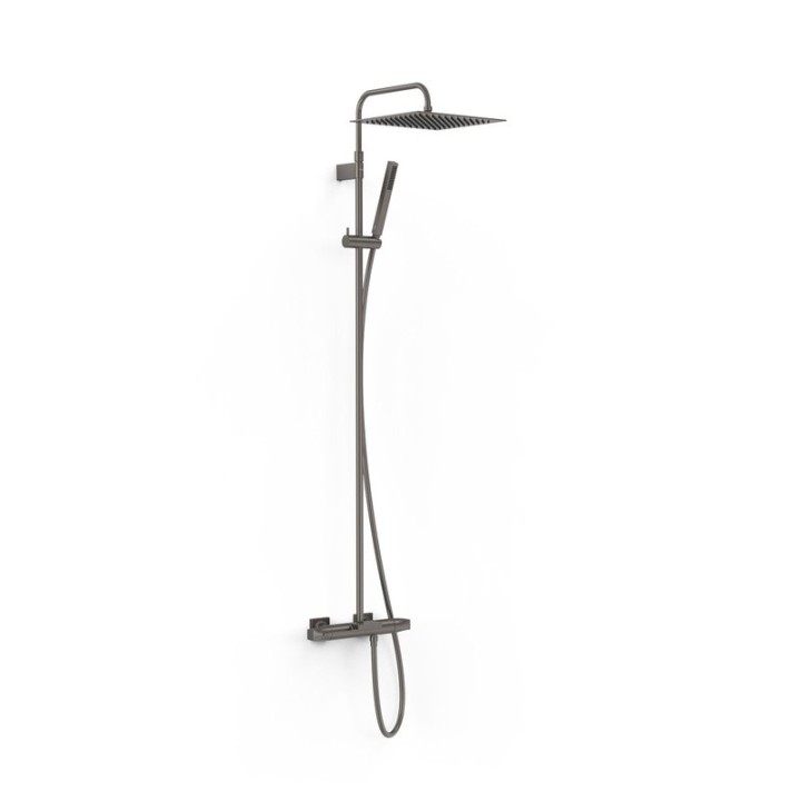 Conjunto termostático baño-ducha OVER-WALL grafito - 19031215GR 1