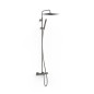 Conjunto termostático baño-ducha OVER-WALL grafito - 19031215GR
