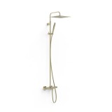 Conjunto termostático baño-ducha OVER-WALL cava dorado - 19031205CA 1