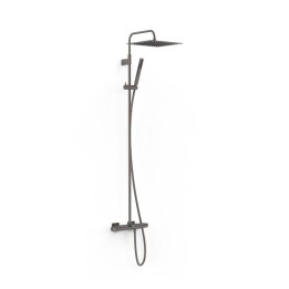Conjunto termostático baño-ducha OVER-WALL grafito - 19031205GR 1