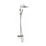 Conjunto termostático baño-ducha OVER-WALL grafito - 19031205GR 1
