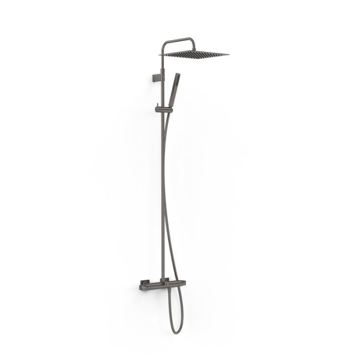 Conjunto termostático baño-ducha OVER-WALL grafito - 19031205GR 1
