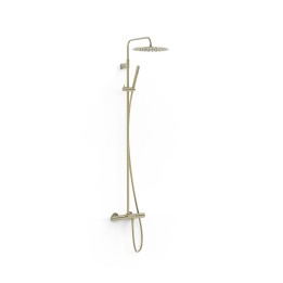 Conjunto termostático baño-ducha OVER-WALL cava dorado - 19031212CA 1