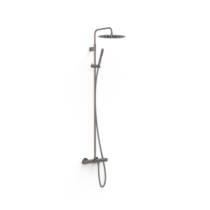 Conjunto termostático baño-ducha OVER-WALL grafito - 19031212GR 1