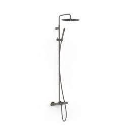 Conjunto termostático baño-ducha OVER-WALL grafito - 19031202GR 1