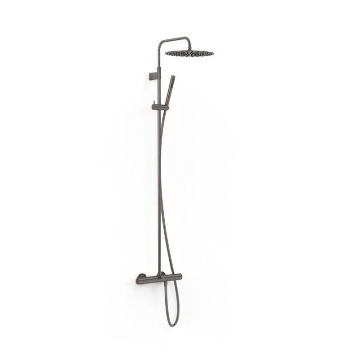Conjunto termostático baño-ducha OVER-WALL grafito - 19031202GR 1