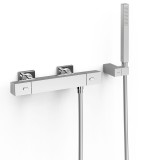 Termostático ducha OVER-WALL cromo - 19016469 1
