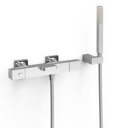 Termostático baño-ducha OVER-WALL cromo - 19017469 1