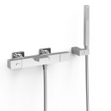 Termostático baño-ducha OVER-WALL cromo - 19017469 1