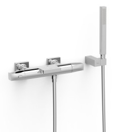 Termostático baño-ducha OVER-WALL cromo - 19017489 1