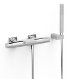 Termostático baño-ducha OVER-WALL cromo - 19017489 1