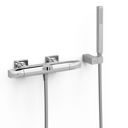 Termostático baño-ducha OVER-WALL cromo - 19017459 1