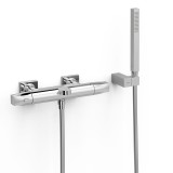 Termostático baño-ducha OVER-WALL cromo - 19017459 1