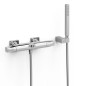 Termostático baño-ducha OVER-WALL cromo - 19017459