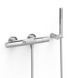 Termostático baño-ducha OVER-WALL cromo - 19017499 1