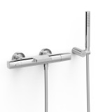 Termostático baño-ducha OVER-WALL cromo - 19017499 1