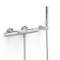 Termostático baño-ducha OVER-WALL cromo - 19017499