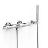Termostático baño-ducha OVER-WALL cromo - 19017449 1