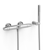 Termostático baño-ducha OVER-WALL cromo - 19017439 1