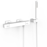 Termostático ducha OVER-WALL blanco mate - 19016469BM 1