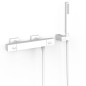 Termostático ducha OVER-WALL blanco mate - 19016469BM