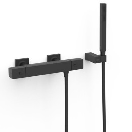 Termostático ducha OVER-WALL negro mate - 19016469NM 1